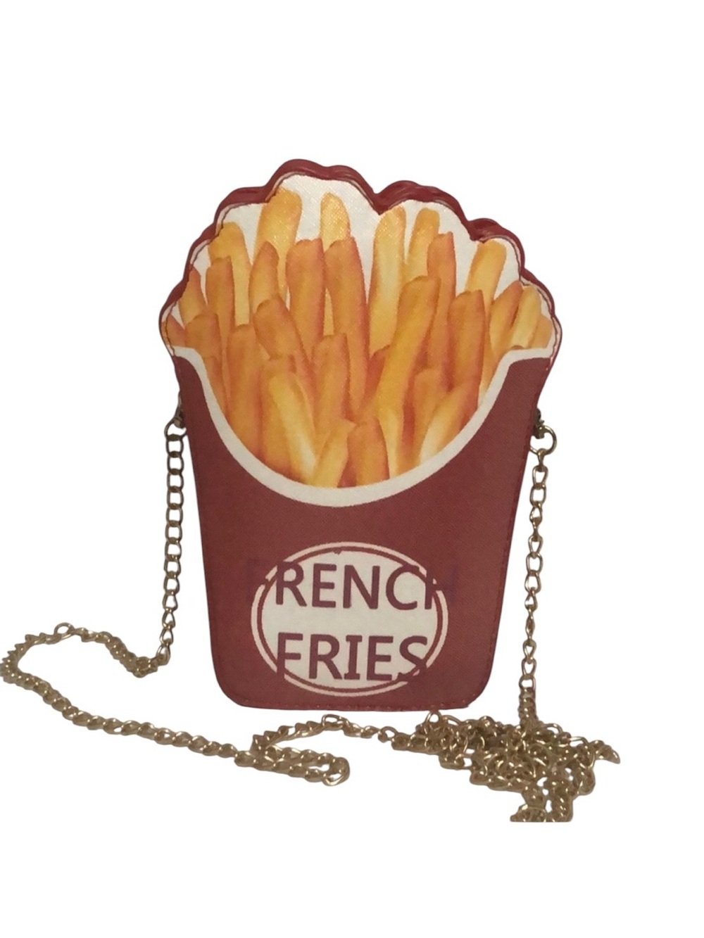 French Fries New Novelty Crossbody
Bag